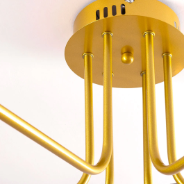 Lampe de Plafond "Adrian" SKD-P8002-RC Design Moderne Unique Personnalité Éclairage Chic