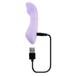 Mini Vibromasseur Playboy Euphoria Violet