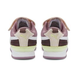 Chaussures de Sport pour Enfants Puma R78 Jaune