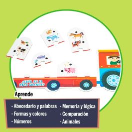 Jouet Educatif Lisciani Giochi Carotina Baby 50 Juegos 4,5 x 14,5 x 3,5 cm Électronique (6 Unités)