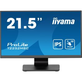 54,6cm/21,5" (1920x1080) iiyama T2252MSC-B2 16:9 FHD IPS Touch 5ms HDMI DP USB Speaker Black