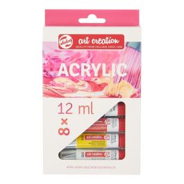 Set de peinture acrylique Talens Multicouleur 12 ml 8 Pièces Precio: 10.5. SKU: B1CN5BP23D