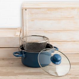 Freidora con Cestillo Acero Carbono Baltic Quid 20 cm