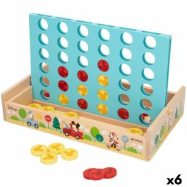 Morpion Disney 25 x 16 x 15,5 cm (6 Unités) (37 Pièces)