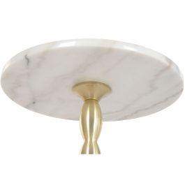 Table d'appoint Home ESPRIT Blanc Doré 41 x 41 x 57 cm