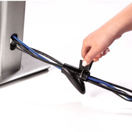 Ramasse-câble Fellowes CableZip Noir Ø 20 mm 2 mm