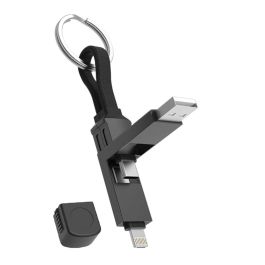 Câble USB Muvit MC278-A Noir