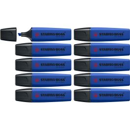 Marqueur fluorescent Stabilo NATURECOLORS WILDFLOWE Blue marine (10 Unités)