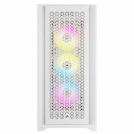 Boîtier ATX semi-tour Corsair 5000D RGB Blanc Multicouleur