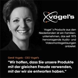 Support de TV Vogel's SOUND3205 NEGRO