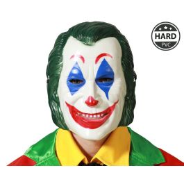 Masque de clown de cinéma effrayant avec cicatrices et regard assassin - Idéal pour Halloween, fêtes d'horreur et déguisement de méchant Precio: 10.5. SKU: B1A8JMB4PH