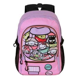 Cartable Hello Kitty Lila