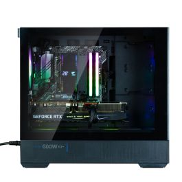 Boîtier Demi Tour Micro ATX / Mini ITX / ATX Zalman P30 AIR BLACK Noir