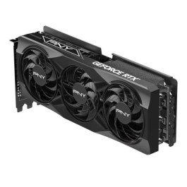 PNY VCG5070T16TFXPB1 Carte Graphique GeForce RTX 5070 Ti 16Go GDDR7 avec architecture NVIDIA Blackwell - Refroidissement triple ventilateur, PCIe 5.0