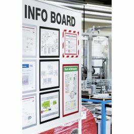 Cadre Photos Magnétique Durable Duraframe Magnetic A3 Noir