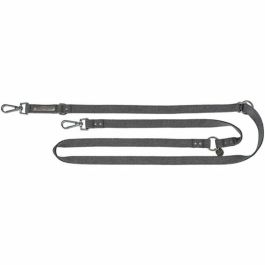 Laisse réglable pour chien Trixie CityStyle Noir S/M