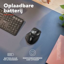 Souris Trust 25708 Noir 2400 dpi