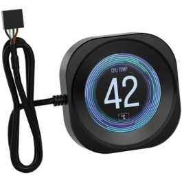 Corsair NAUTILUS LCD RS - Module d'écran LCD IPS 5,3 cm 480x480 pour refroidisseur AIO - Noir - Personnalisation via iCUE Precio: 79.5. SKU: B1BW3GDFKK