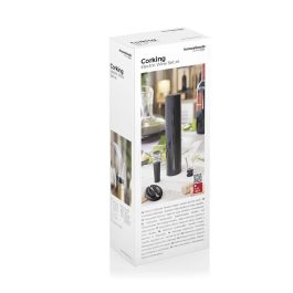Tire-bouchon Électrique avec Accessoires pour le Vin Corking InnovaGoods