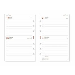 Recharge pour agenda Finocam OPEN R597 2026 11,7 x 18,1 cm