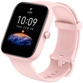 Montre intelligente Amazfit Bip 3 Pro Rose 1,69" Ø 44 mm