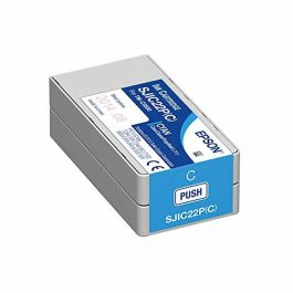 Cartouche d'encre originale Epson SJIC22P(C) Cyan Precio: 36.7899996. SKU: B1FPTFG8AV