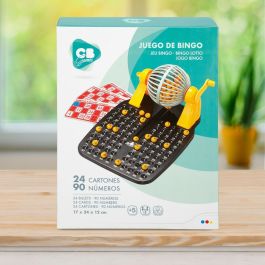Bingo CB Games Carton Plastique (6 Unités)