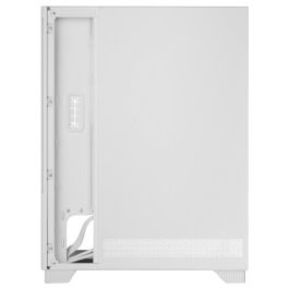 Boîtier ATX semi-tour Tacens 2SAGITTA20W Blanc
