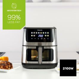 Friteuse à Air Taurus Noir 2100 W 8 L