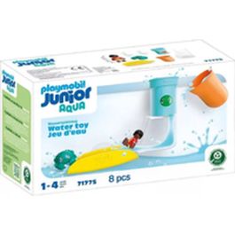 Playset Playmobil Junior Water 71775 8 Pièces