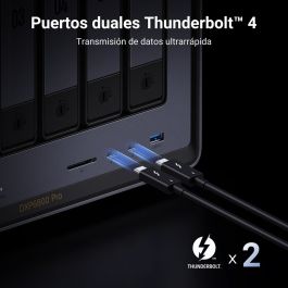 Stockage en Réseau NAS Ugreen 25899 Noir