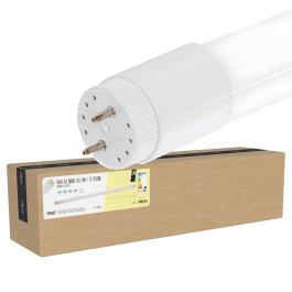 BX3 LIGHT Pack de 30 Tubes LED T8 18W 1440lm 6000K Blanc Froid 1200mm 40000h - Ref BX3-T8-PC-1,2M-30-CW pour Remplacement Fluorescent
