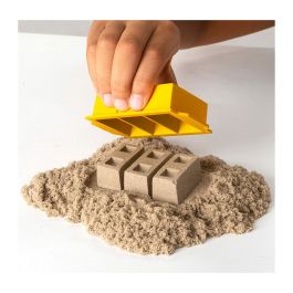 Pâte à modeler en argile Kinetic Sand Fast & Furious