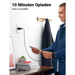 Câble USB vers Lightning Ugreen 10191 Noir