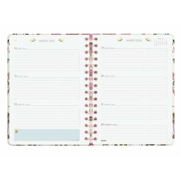 Agenda Finocam MONIQUILLA A5 15,5 x 21,2 cm 2026