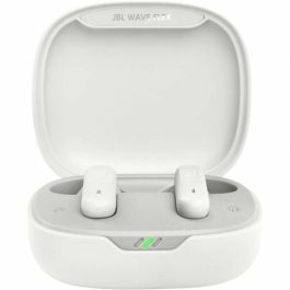 Casques Bluetooth avec Microphone JBL JBLWFLEXWHT Blanc