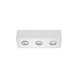 Lampe de Plafond Carson Blanc 3xGU10 MIM-5575