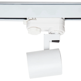 Lumiastra Projecteur de Rail Triphasé 1xGU10 Blanc Sans Ampoule