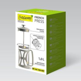 Théière Feel Maestro MR-1663-1000 Gris verre 1 L