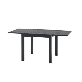 SOLOMA - SOLOMA - Table de jardin extensible pour 6 personnes en aluminium, dimensions réglables 80/160 x 80 x 75 cm Precio: 243.072. SKU: B1C89PQCPB