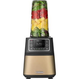 Sencor SBU 7877CH Super Blender - Blender sous vide automatique 1500 W avec pichet 1.5 L et bouteille 0.7 L - 8 lames en titane, 7 programmes (Smoothie, Nutri Blend, Soupe)