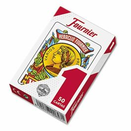 Cartes à jouer Espagnoles (50 cartes) Fournier F20991 Precio: 8.79. SKU: S2414141