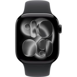 Apple Watch S11 Aluminium 42mm Diamantschwarz Bracelet Sport Noir M/L