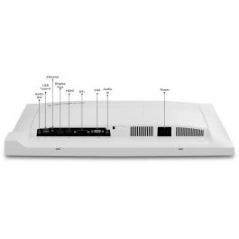 61cm/24" (1920x1200) Lenovo C24d-20 16:10 WUXGA IPS 5ms 60Hz HDMI DVI VGA Speaker White