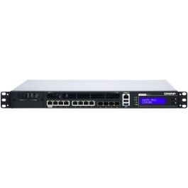 QNAP QuCPE-7012-D2146NT-32G Intel Xeon D-2146NT 8x2.5GbE RJ45 ports and 4x10GbE SFP+ ports 1x network module 1x PCIe Gen3 x8