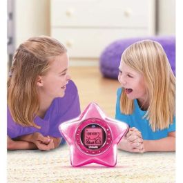 Vtech Kidimagic Starlight Rose - Réveil Magique Lumineux avec Projection Toit, Français