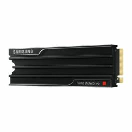 SAMSUNG SSD NVMe M.2 4TB PCIe 5.0 Heatsink 14800 Mo/s Lecture 13400 Mo/s Écriture Interne PC-Gaming