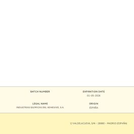 Scellant/Adhésif Quiadsa cm-10 Blanc 300 ml Bois