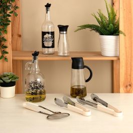 Pinza Servir Inox Cocco Quid 30,5Ã— 3,7 cm (12 Unidades)