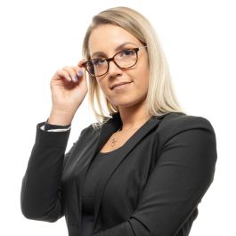 Monture de Lunettes Femme Emilio Pucci EP5137-55052 Ø 55 mm